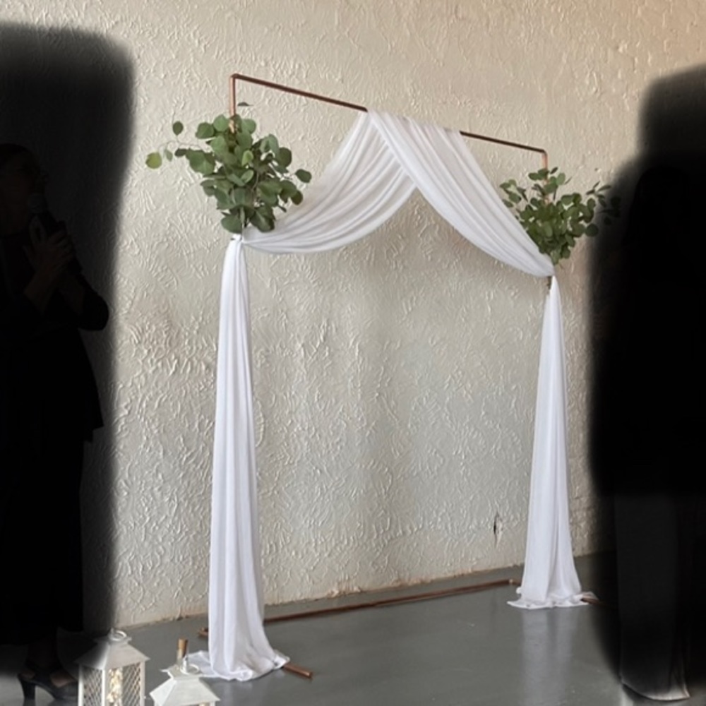 Copper Wedding Arbor, Ceremony Archway